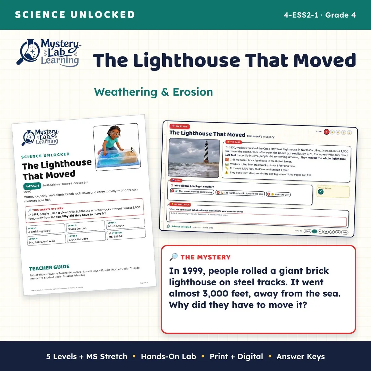 The Lighthouse That Moved cover