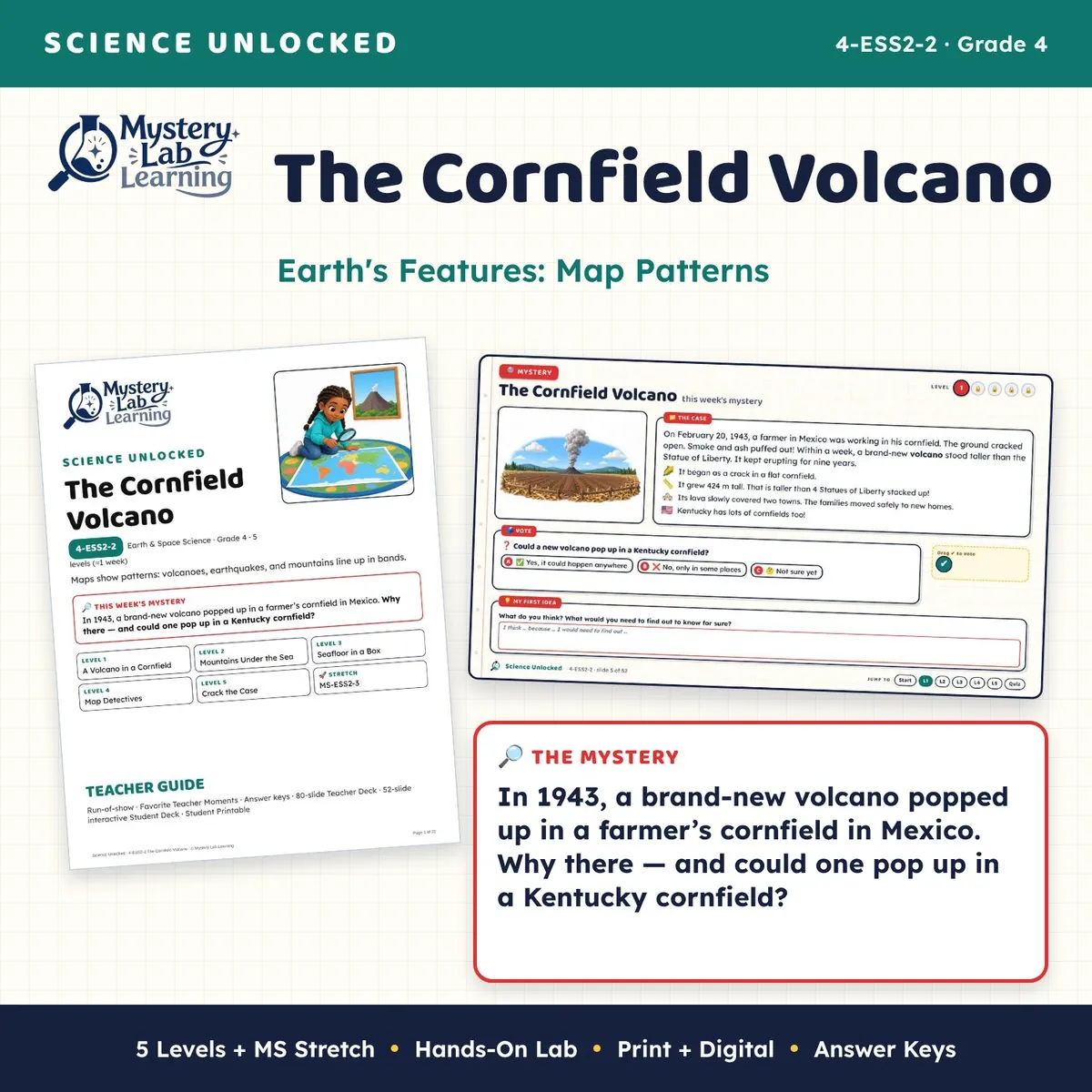 The Cornfield Volcano cover