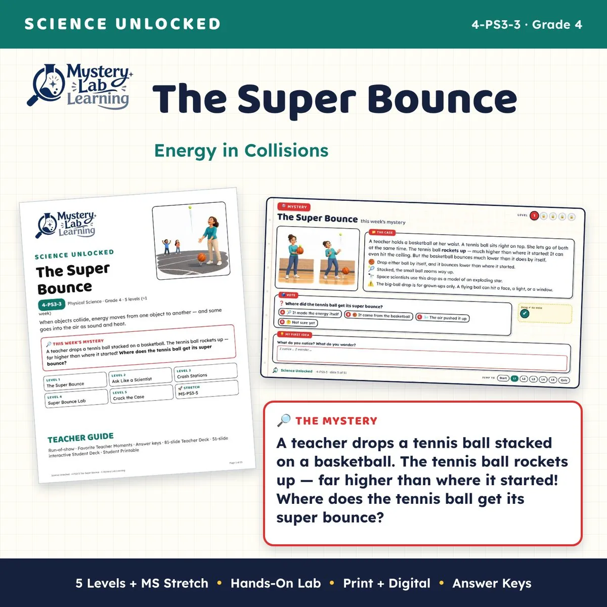 The Super Bounce cover