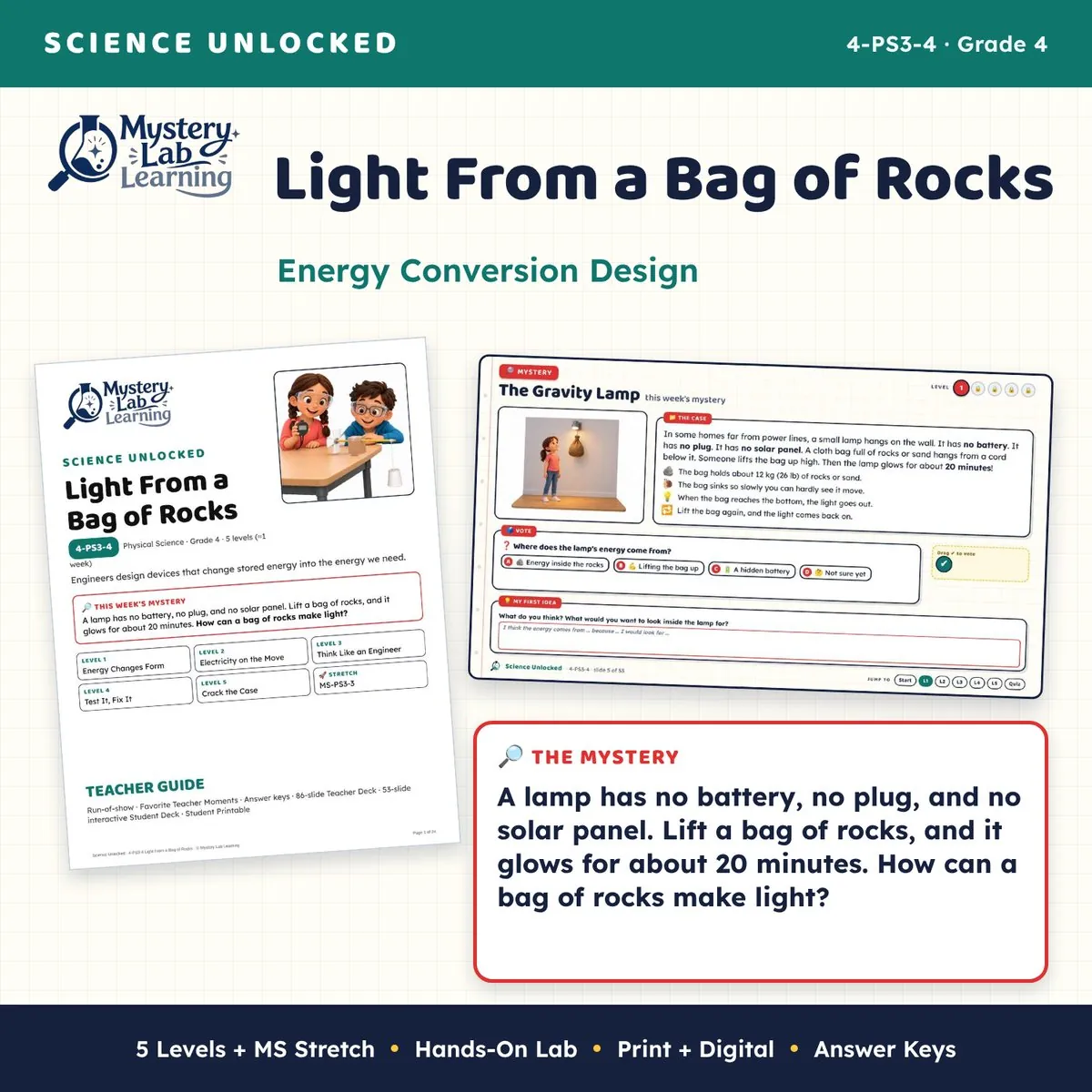 Light From a Bag of Rocks cover