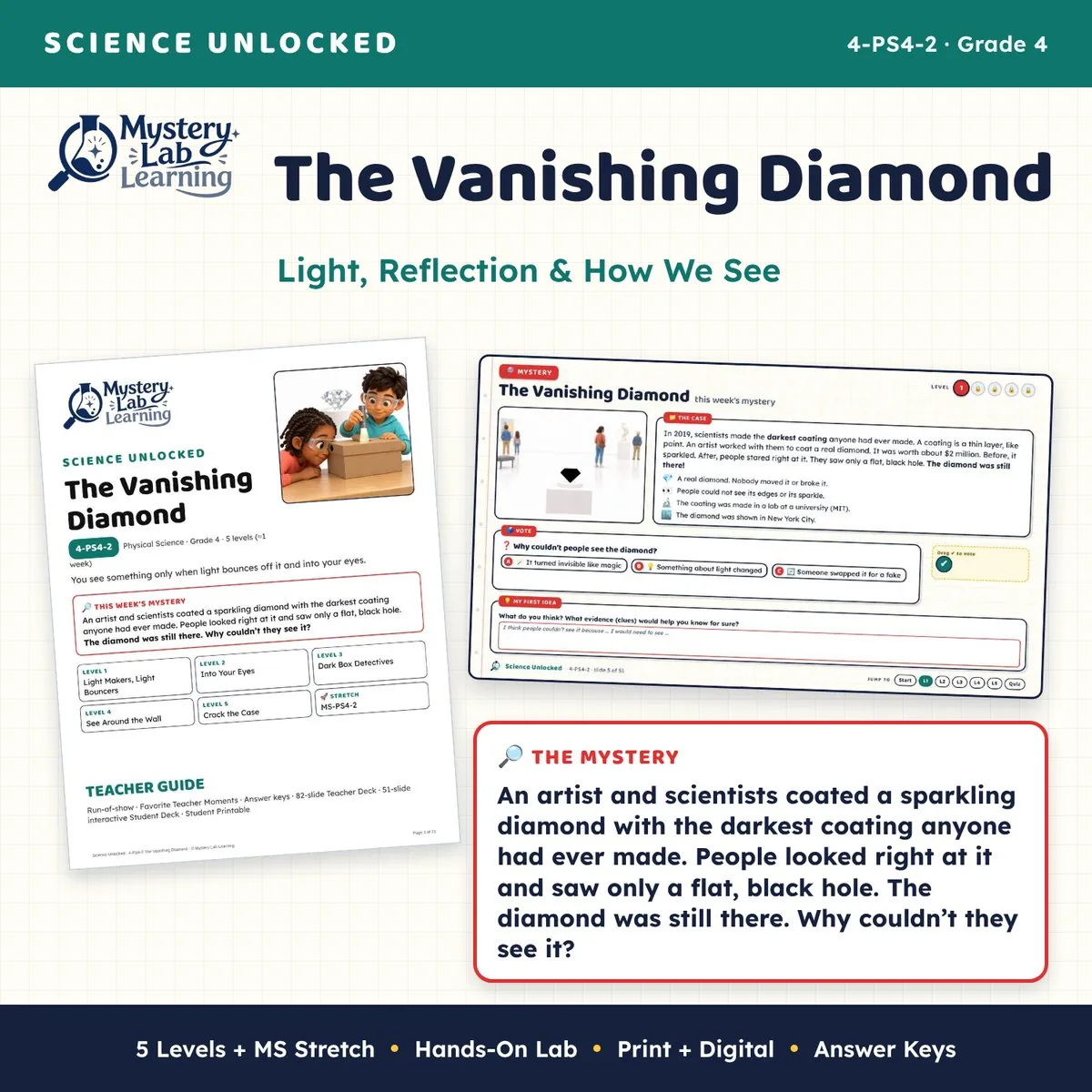 The Vanishing Diamond cover