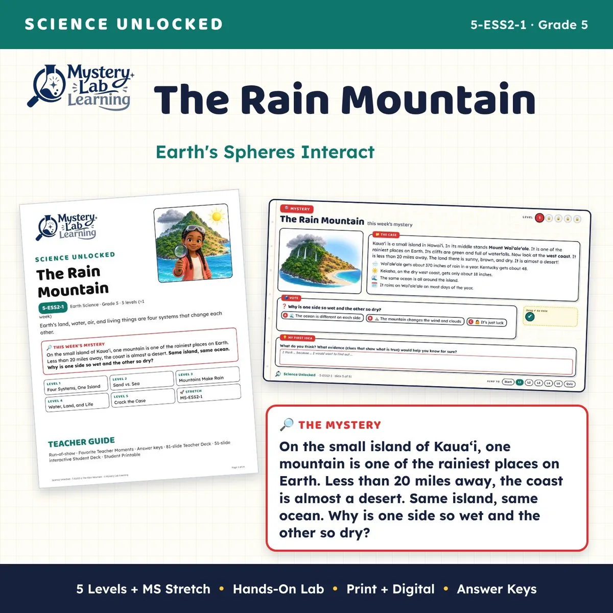 The Rain Mountain cover