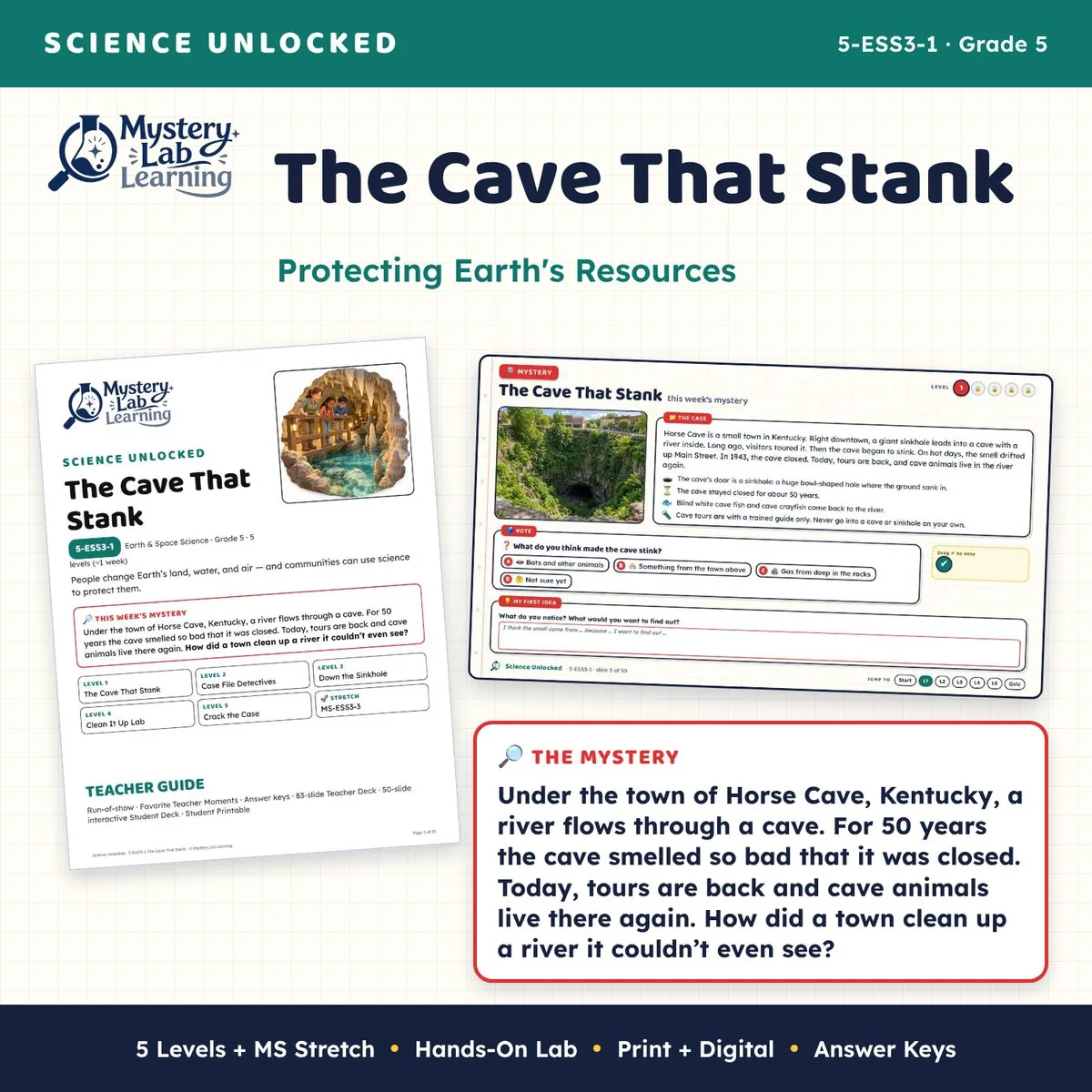 The Cave That Stank cover