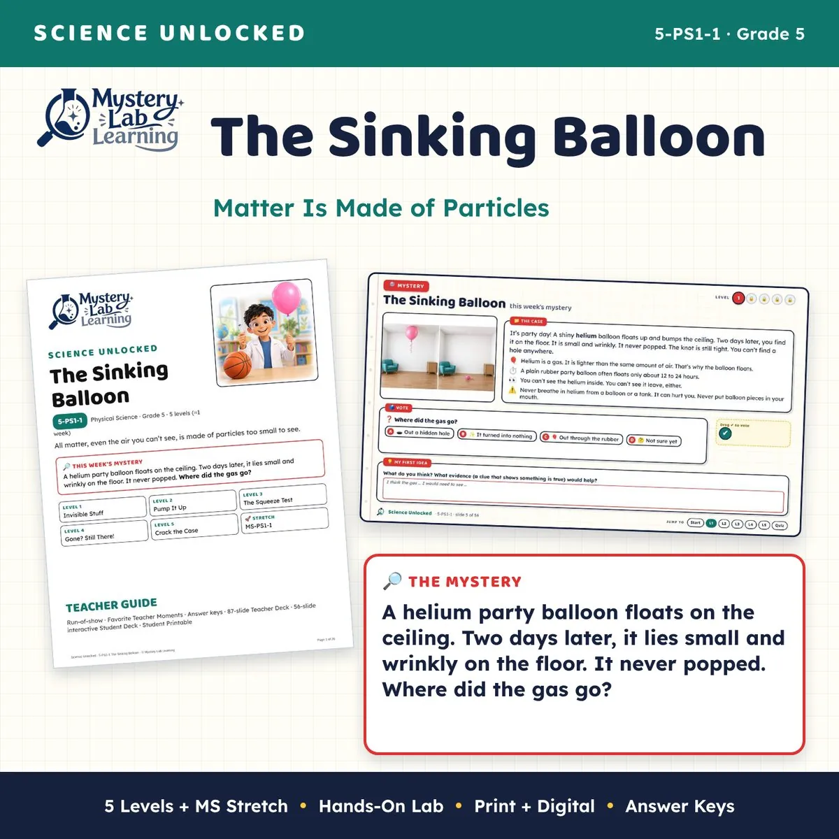 The Sinking Balloon cover
