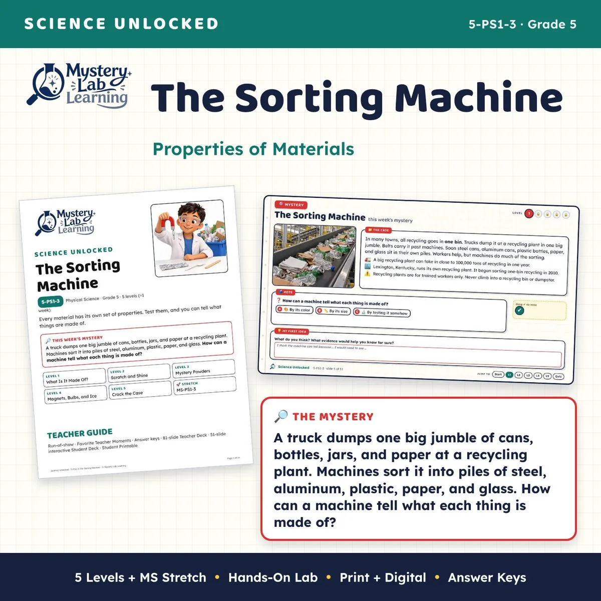 The Sorting Machine cover