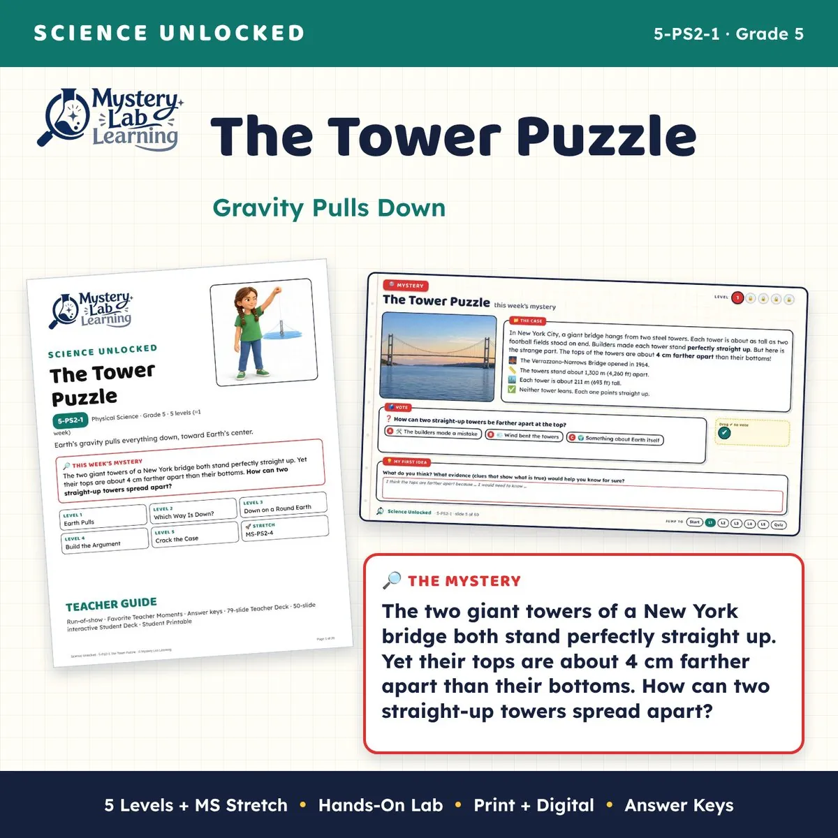 The Tower Puzzle cover