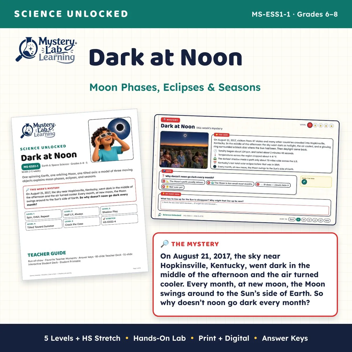 Dark at Noon cover