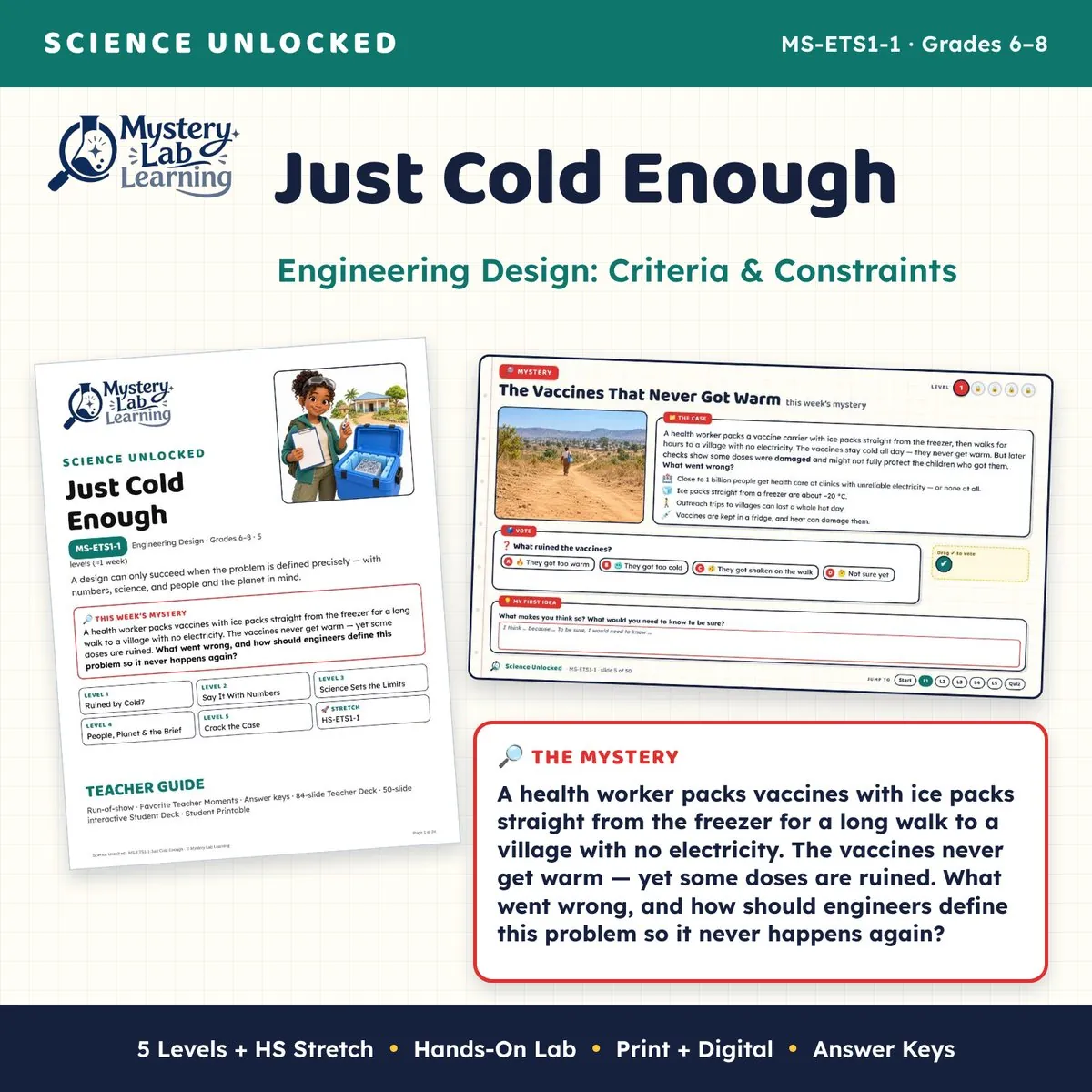 Just Cold Enough cover