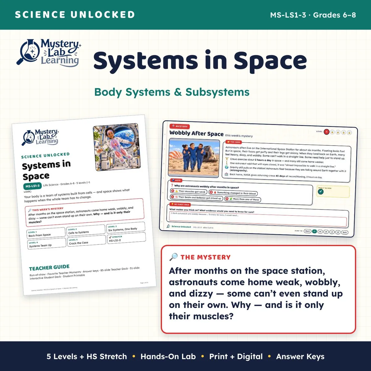 Systems in Space cover