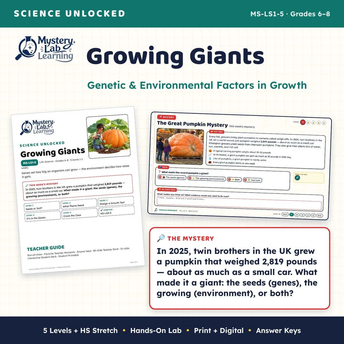 Growing Giants cover