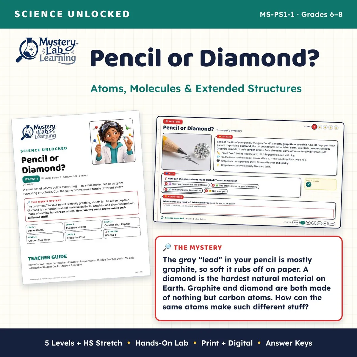 Pencil or Diamond? cover