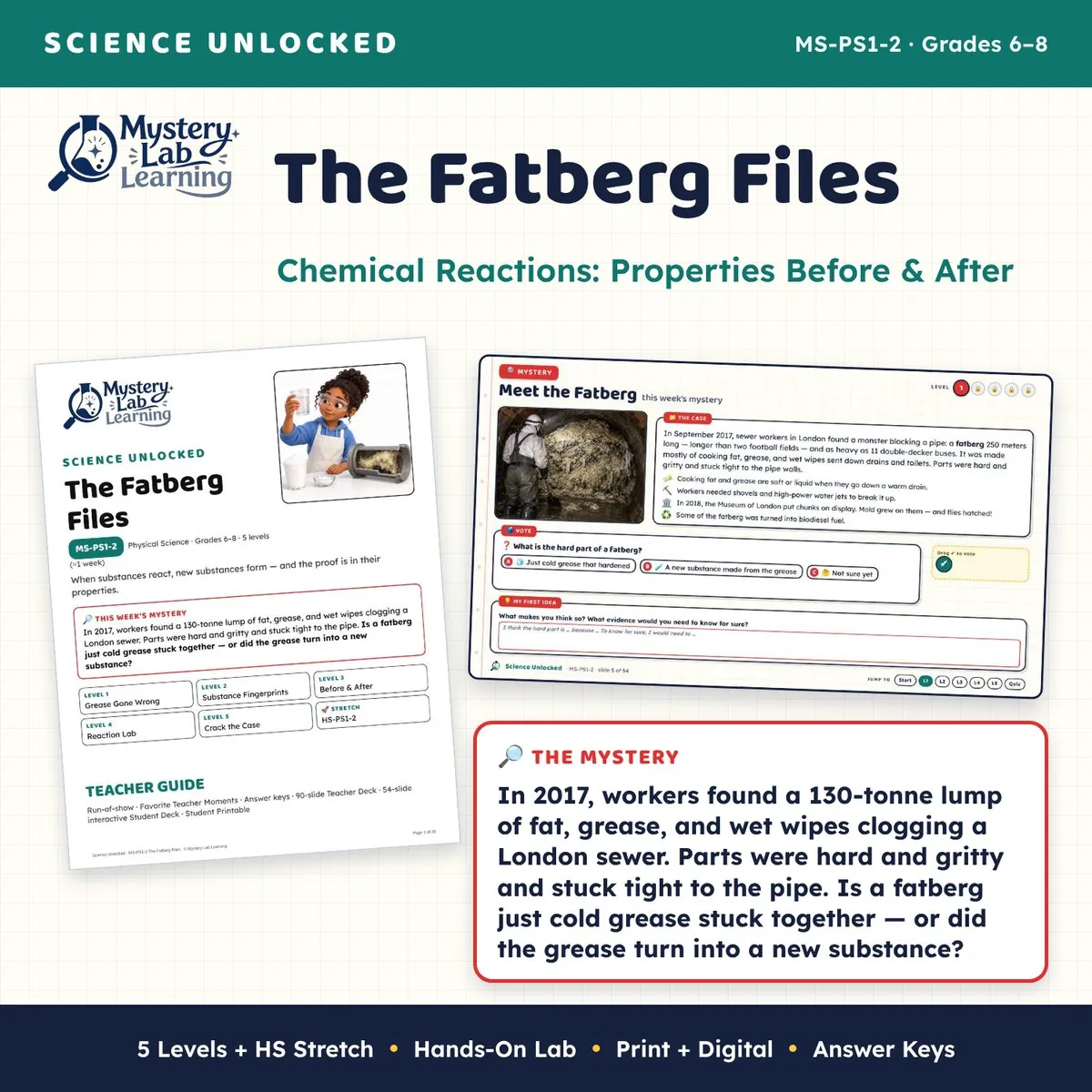 The Fatberg Files cover