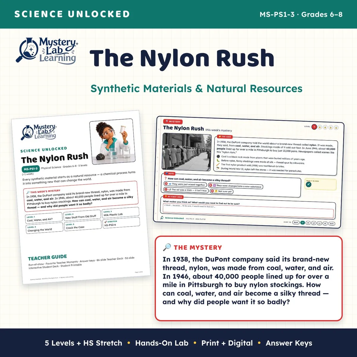 The Nylon Rush cover
