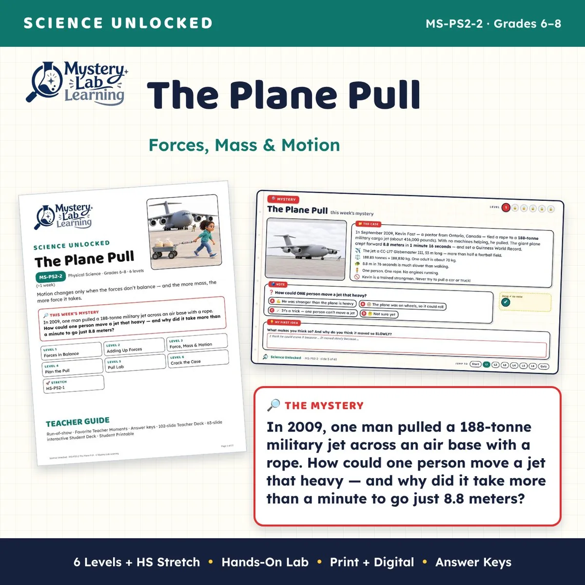 The Plane Pull cover