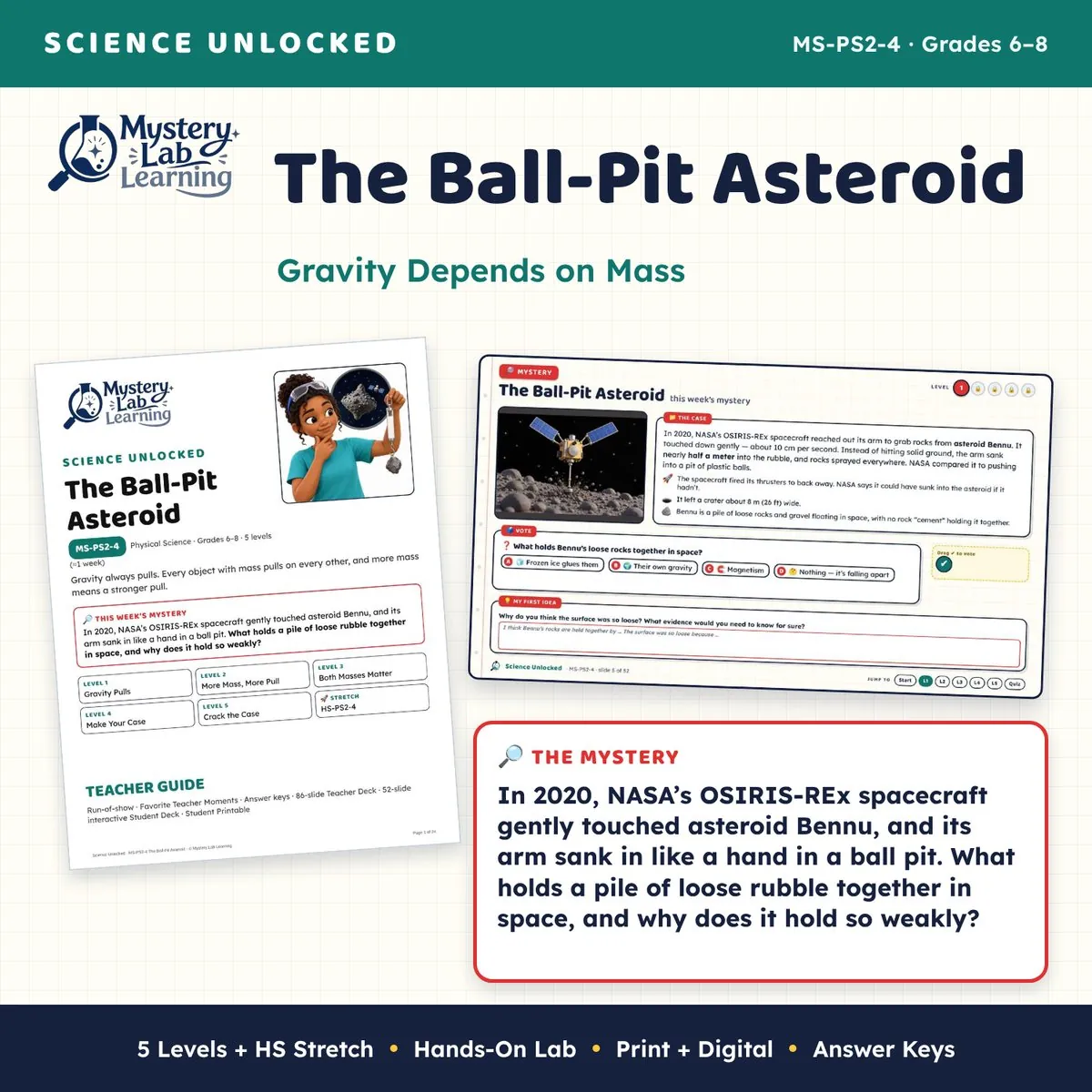 The Ball-Pit Asteroid cover