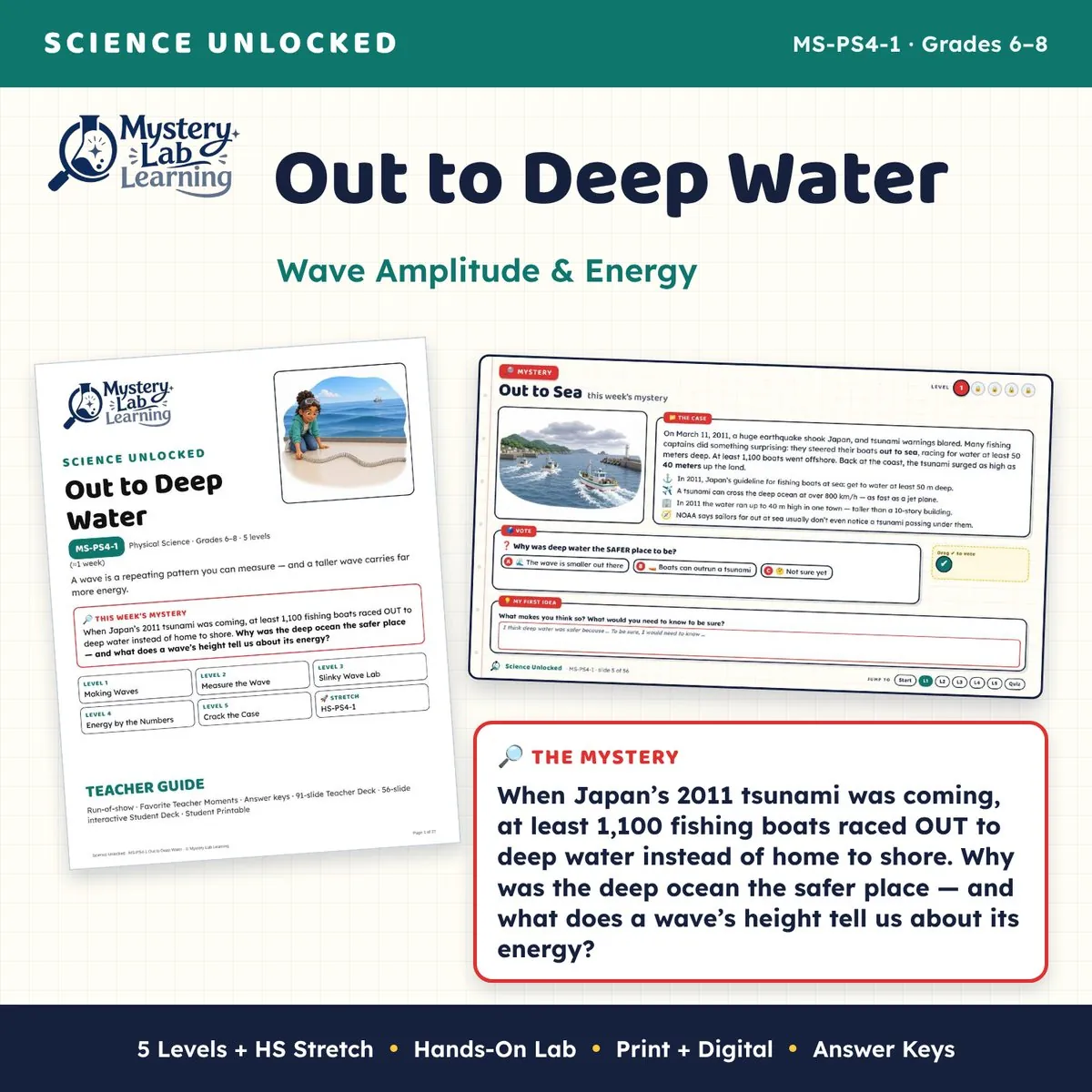 Out to Deep Water cover