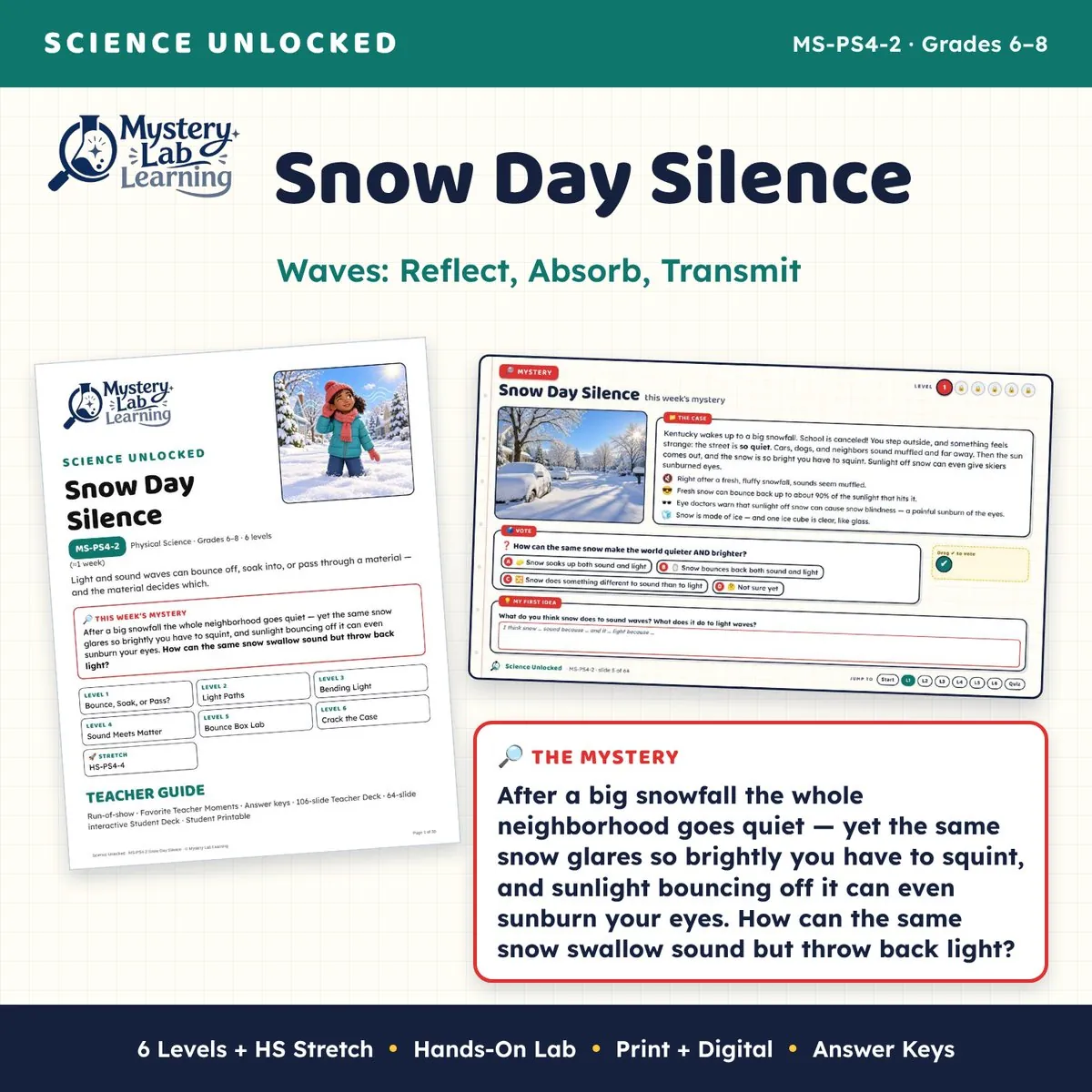 Snow Day Silence cover