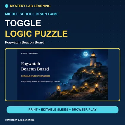 Toggle Logic Puzzle cover