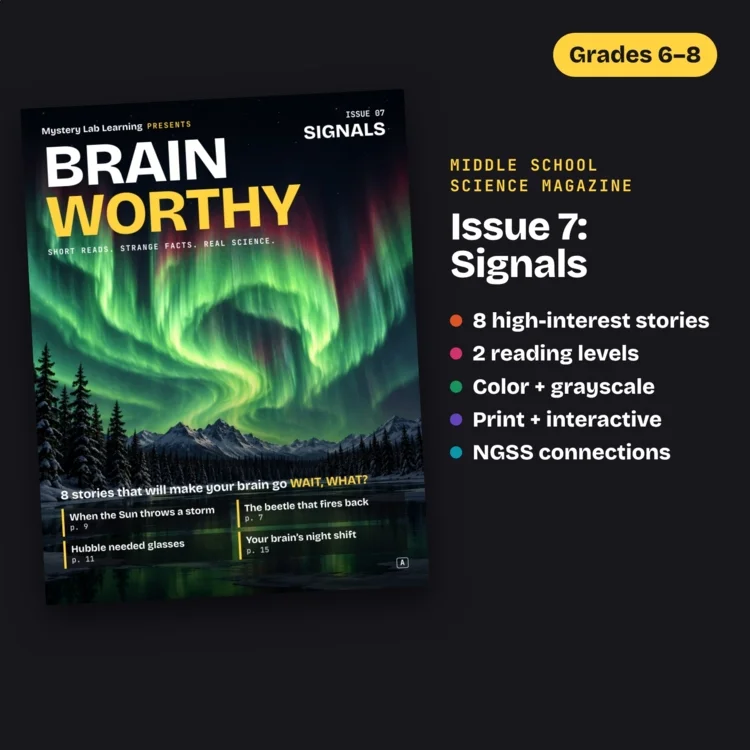 Brainworthy 7: Signals cover