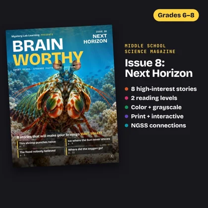 Brainworthy 8: Next Horizon cover