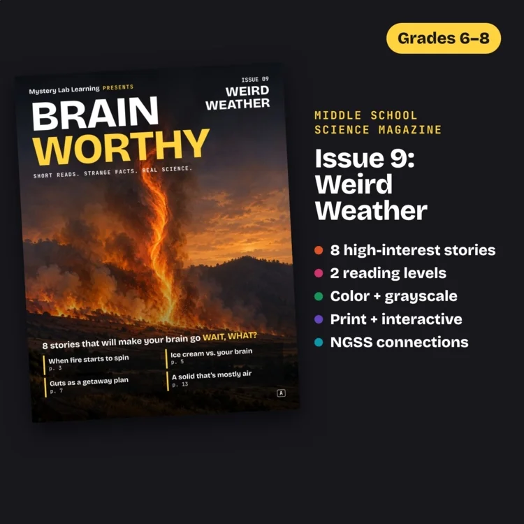 Brainworthy 9: Weird Weather cover