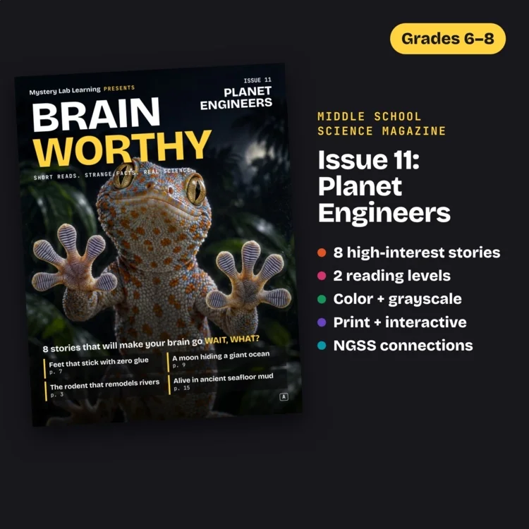 Brainworthy 11: Planet Engineers cover